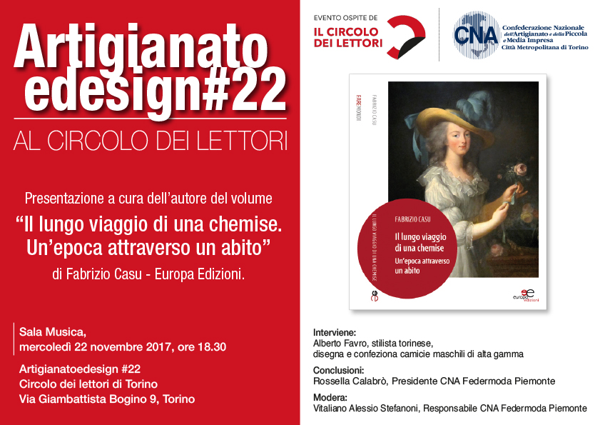 Artigianatoedesign22 al Circolo dei lettori