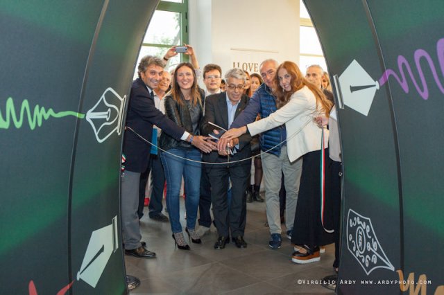 Inaugurazione I Love IT museo Aurora