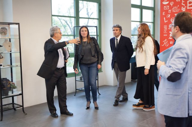 Inaugurazione I Love IT museo Aurora